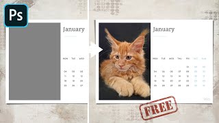 FREE Calendar Template 2021 [upl. by Arleyne]