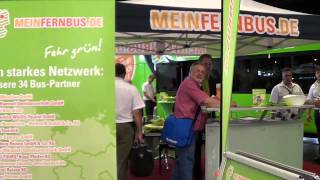 MeinFernbus auf dem RDA 2013 [upl. by Eninnaej]