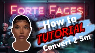 HOW TO CONVERT CUSTOM FACE SKINS MAKE FACE SKINS FIVEM READY GTA 2024Tutorial [upl. by Lina]