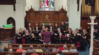 ‘The Lord is my Shepherd Psalm 23’ by Howard Goodall  performed by ISLE CHORAL SINGERS [upl. by Odin]