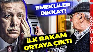 Ocak Ayında Emeklilere Zam Oranında Yeni Hesaplama İlk Rakam Ortaya Çıktı [upl. by Raff]