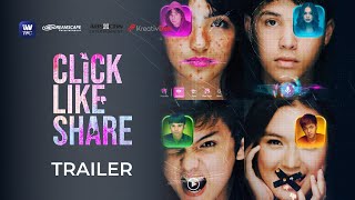 CLICK LIKE SHARE Official Trailer [upl. by Asilenna752]