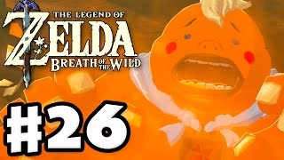 Yunobo and Goron City  The Legend of Zelda Breath of the Wild  Gameplay Part 26 [upl. by Ittap]