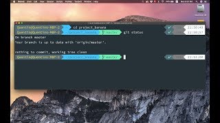 Customizing iterm2 with ZSH and PowerLevel9k  Z shell Tutorial [upl. by Enylekcaj]