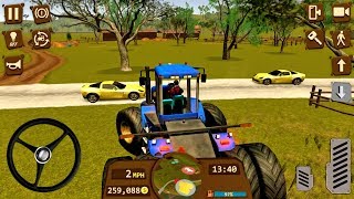 Farmer Sim 2018 6 NEW VEHICLES  Farming Simulator  Android IOS gameplay [upl. by Chader474]