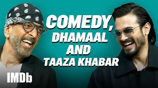 Bhuvan Bam amp Javed Jaaferi Taaza Khabar The Journey From Comedy to Serious Roles amp More  IMDb [upl. by Lombardo346]