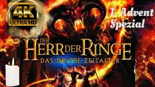 1 ADVENT SPEZIAL💍Der Herr Der Ringe 💍Das dritte Zeitalter TEIL 1 LONGPLAY4KDEUTSCH PS2 Gameplay [upl. by Shea]