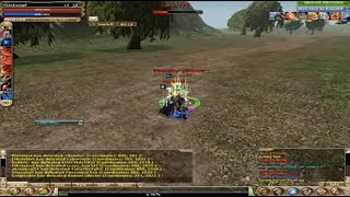 MeinKampf PK Movie Part 2  Knight Online Diez [upl. by Allegna]