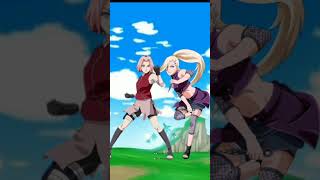 sakura vs ino [upl. by Ainahpets]