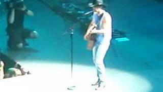 Kenny Chesney quotBetter as a Memoryquot Live for the First Time [upl. by Nnairb]