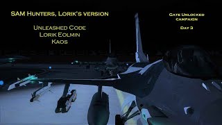 SAM Hunters Loriks version  Falcon 433 BMS [upl. by Irreg]