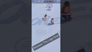 Between The Legs Goal and Lacrosse Goal nhl nhl24 gaming gameplay hockey nhlgameplay psplus [upl. by Olaf73]