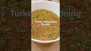 How To Make Turkey Seasoning At Home Simple amp easy recipe [upl. by Inat]