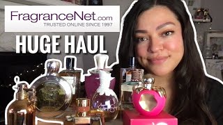 HUGE FRAGRANCENET HAUL  BLIND BUYS  LUXURY amp AFFORDABLE PERFUMES  Perfume Collection 2021 [upl. by Nasya]