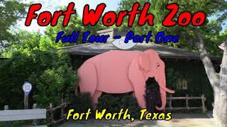 Fort Worth Zoo Full Tour  Fort Worth Texas  Part One [upl. by Lilias]