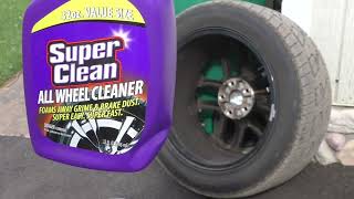 Testing Out Super Clean All Wheel Cleaner amp Changing SRT Durango Brakes [upl. by Dweck]