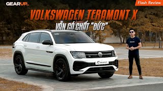 Volkswagen Teramont X Ít hơn 2 chỗ nhưng ĐẸP và nhiều OPTION hơn Teramont  GU Flash Review [upl. by Chuu]