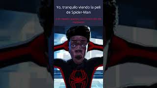 Yo tranquilo viendo la peli de Spider Man divertidos memesdivertidos shorts spiderman [upl. by Accissej545]