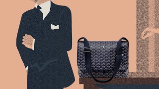 Goyard  The Capetien bag [upl. by Carolynn]