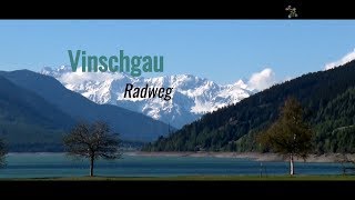 Vinschgau Radweg vom Reschenpass nach Meran [upl. by Ardelle]