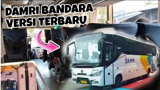 part1 TRIP REPORT MALAYSIA  SUDAH LAMA TIDAK NAIK SEPERTI INI SENSASI DAMRI BANDARA SEKARANG [upl. by Brendan]