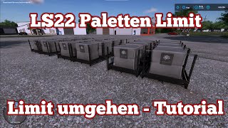 📍 Paletten Limit umgehen  LS22 LP 📍 [upl. by Hamid182]