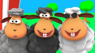 Baa Baa Black Sheep and Many More Kids Songs  Nursery Rhymes Collection [upl. by Hwang]