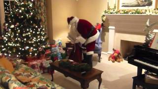 Santa visits 2011mov [upl. by Tega459]