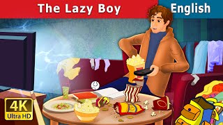 The Lazy Boy Story  Stories for Teenagers  EnglishFairyTales [upl. by Natie]