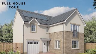 UK NEW BUILD HOUSE TOUR 4 Bedroom  Bellway The Pinehurst Showhome [upl. by Inail]