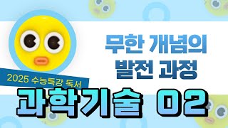 2025 수능특강 독서 과학기술02 무한 개념의 발전 과정 [upl. by Aklog]