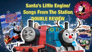 DOUBLE REVIEW  Santa’s Little EngineSongs From The Station [upl. by Tiana]