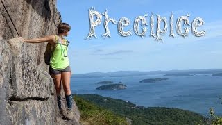 Unboring Exploring Precipice Trail Acadia NP [upl. by Gosnell]