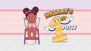 Natalie’s First Potty  Potty Training Video  Fun and Easy Potty Training Tips for Kids [upl. by Eldin553]