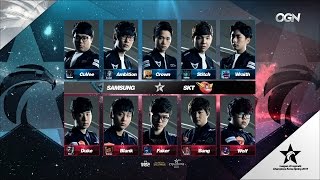 SKT vs SSG Game 2 Highlights  SK TELECOM T1 vs SAMSUNG GALAXY  LCK Week 12  SPRING 2016 [upl. by Correna318]