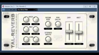 TAL Reverb 2 by Togu Audio Line [upl. by Ettezzus]