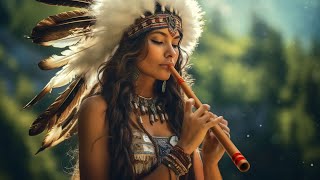 Emotional And Spiritual Cleansing  Native American Flute Music  Release Melatonin And Toxin [upl. by Ikairik636]