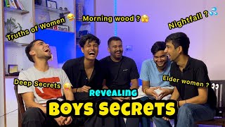 BOYS SECRETS that GIRLS don’t know about 😜  Munna Shubham Thakur [upl. by Aeslehs]