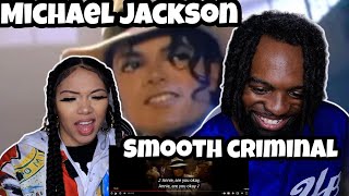 Michael Jackson  Smooth Criminal Official Video  REACTION [upl. by Allimak]