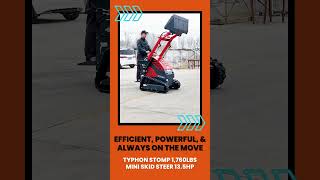 Power through your toughest tasks with the TYPHON STOMP’s 135hp gas engine [upl. by Ettenahc]