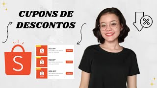 COMO CONSEGUIR CUPONS DE DESCONTO NA SHOPEE 2023 MUITO DESCONTO [upl. by Burta]