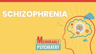 Psychosis amp Schizophrenia Mnemonics Memorable Psychiatry Lecture [upl. by Bevers802]