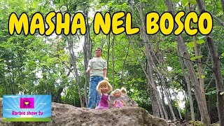 Le avventure di Masha EP54 MASHA NEL BOSCO [upl. by Rosdniw]