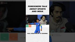 Swedish guy know more about indian sports😱🇮🇳 omegle sports funny [upl. by Annah895]