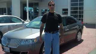 Recent Service Customer Nova Saigo and his 2012 Lincoln MKZ Hybrid [upl. by Hendon]