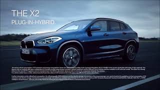 THE NEW BMW X2 xDRIVE25e PLUGINHYBRID [upl. by Dorison]