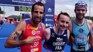 Pontevedra ITU Duathlon World Championships  elite  U23 race [upl. by Latsryc]