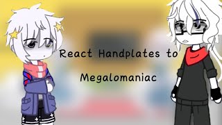 React Handplates to Megalomaniac 🇷🇺🇬🇧 Part 4 [upl. by Delano]