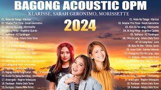 Tagalog Love Song Collection Playlist 2024 💟 BAGONG ACOUSTIC OPM 2024 💟 [upl. by Nyhagen]