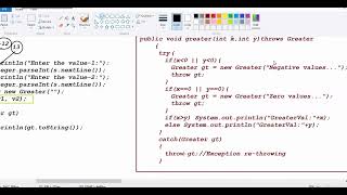 Exception Handling in Java throw and throws keyword [upl. by Zumstein]